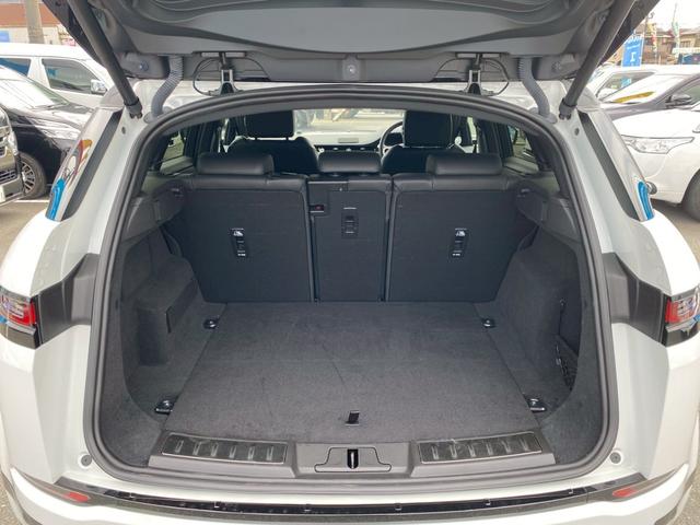 レンジローバーイヴォーク R-ダイナミック SE P250 1オーナー ブラックルーフ デジタルインナーミラー 360°カメラ 純正20インチグレー塗装アルミ レーダー探知機 電動リアゲート ウェルカムライト ブラインドスポットモニター(39枚目)