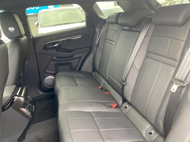 レンジローバーイヴォーク R-ダイナミック SE P250 1オーナー ブラックルーフ デジタルインナーミラー 360°カメラ 純正20インチグレー塗装アルミ レーダー探知機 電動リアゲート ウェルカムライト ブラインドスポットモニター(40枚目)