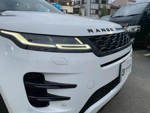レンジローバーイヴォーク R-ダイナミック SE P250 1オーナー ブラックルーフ デジタルインナーミラー 360°カメラ 純正20インチグレー塗装アルミ レーダー探知機 電動リアゲート ウェルカムライト ブラインドスポットモニター(54枚目)