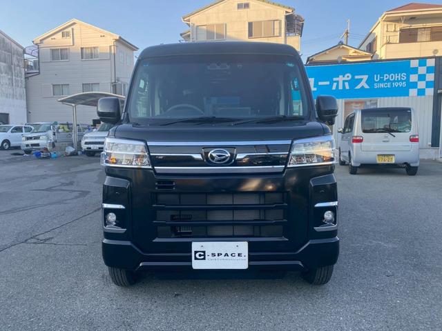 アトレー ＲＳ　寒冷地　Ｒカメラ　スマートインナーミラー　９インチスマホ連携ＤＡ　マルチレール　両側パワースライドドア　スマートキー　電格ミラー　プライバシーガラス　ＥＴＣ　フォグランプ　アイドリングストップ（2枚目）