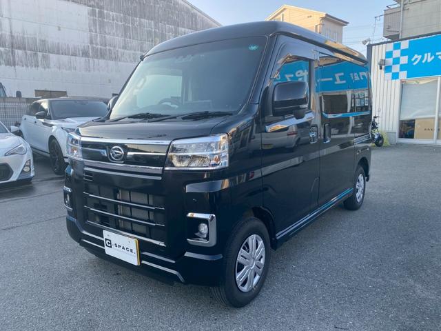 アトレー ＲＳ　寒冷地　Ｒカメラ　スマートインナーミラー　９インチスマホ連携ＤＡ　マルチレール　両側パワースライドドア　スマートキー　電格ミラー　プライバシーガラス　ＥＴＣ　フォグランプ　アイドリングストップ（9枚目）