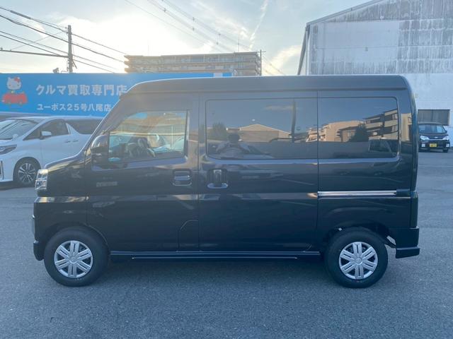 アトレー ＲＳ　寒冷地　Ｒカメラ　スマートインナーミラー　９インチスマホ連携ＤＡ　マルチレール　両側パワースライドドア　スマートキー　電格ミラー　プライバシーガラス　ＥＴＣ　フォグランプ　アイドリングストップ（10枚目）