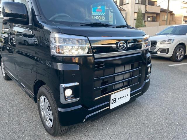 アトレー ＲＳ　寒冷地　Ｒカメラ　スマートインナーミラー　９インチスマホ連携ＤＡ　マルチレール　両側パワースライドドア　スマートキー　電格ミラー　プライバシーガラス　ＥＴＣ　フォグランプ　アイドリングストップ（45枚目）