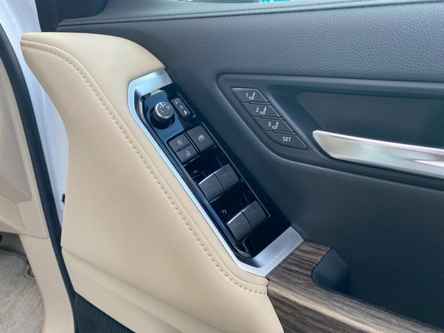 ランドクルーザー ＺＸ　モデリスタフルエアロ　リアエンター　ベージュインテリア　全周囲モニター　クールＢＯＸ　ルーフレール　パワーバックドア　スマートキー　ＥＴＣ　フォグランプ　前後衝突軽減システム　寒冷地（25枚目）