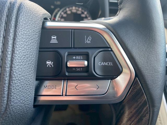 ランドクルーザー ＺＸ　モデリスタフルエアロ　リアエンター　ベージュインテリア　全周囲モニター　クールＢＯＸ　ルーフレール　パワーバックドア　スマートキー　ＥＴＣ　フォグランプ　前後衝突軽減システム　寒冷地（31枚目）