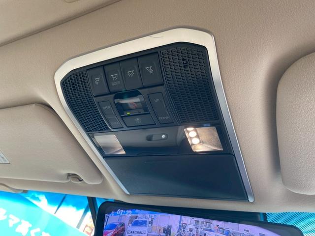 ランドクルーザー ＺＸ　モデリスタフルエアロ　リアエンター　ベージュインテリア　全周囲モニター　クールＢＯＸ　ルーフレール　パワーバックドア　スマートキー　ＥＴＣ　フォグランプ　前後衝突軽減システム　寒冷地（40枚目）