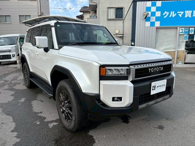 ランドクルーザー２５０ ＶＸ　サンルーフ　革シート　１２．３インチディスプレイオーディオ　サンルーフ　パノラミックビューモニター　コネクティッドナビ　ＨＤＭＩ　デジタルインナーミラー（9枚目）