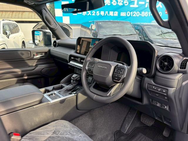 ランドクルーザー２５０ ＶＸ　サンルーフ　革シート　１２．３インチディスプレイオーディオ　サンルーフ　パノラミックビューモニター　コネクティッドナビ　ＨＤＭＩ　デジタルインナーミラー（18枚目）