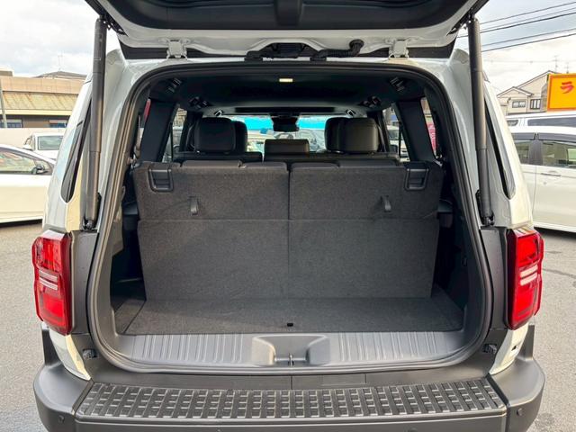 ランドクルーザー２５０ ＶＸ　サンルーフ　革シート　１２．３インチディスプレイオーディオ　サンルーフ　パノラミックビューモニター　コネクティッドナビ　ＨＤＭＩ　デジタルインナーミラー（27枚目）