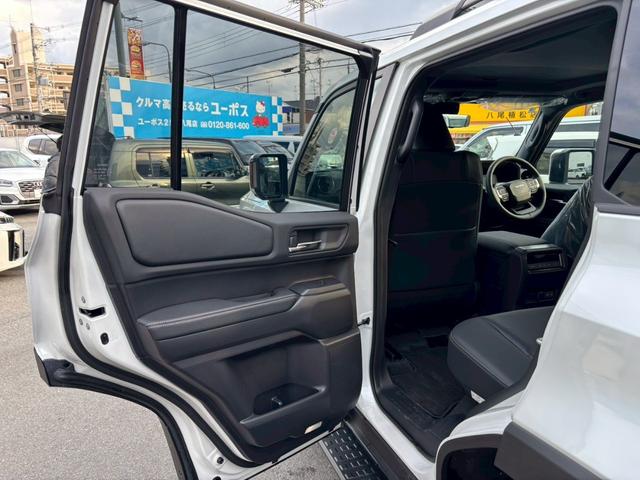 ランドクルーザー２５０ ＶＸ　サンルーフ　革シート　１２．３インチディスプレイオーディオ　サンルーフ　パノラミックビューモニター　コネクティッドナビ　ＨＤＭＩ　デジタルインナーミラー（43枚目）