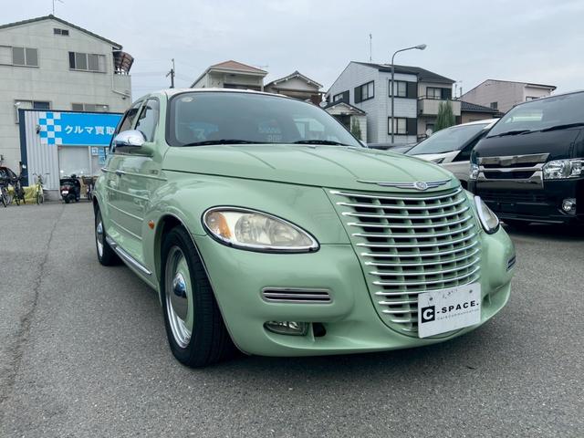 クライスラー・ＰＴクルーザー 　全塗装　サンルーフ　ＧＴ　クラシックデザイン　社外ナビ　ＧＥＷＡＮＤＴセンター出しマフラー　前席シートヒータ　Ｂカメラ　ＥＴＣ　ＴＶ　電動格納ミラー　左ハンドル（7枚目）