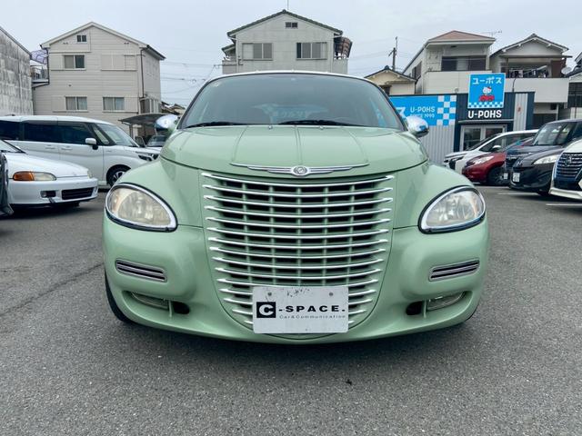 クライスラー・ＰＴクルーザー 　全塗装　サンルーフ　ＧＴ　クラシックデザイン　社外ナビ　ＧＥＷＡＮＤＴセンター出しマフラー　前席シートヒータ　Ｂカメラ　ＥＴＣ　ＴＶ　電動格納ミラー　左ハンドル（8枚目）