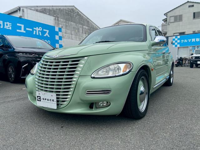 クライスラー・ＰＴクルーザー 　全塗装　サンルーフ　ＧＴ　クラシックデザイン　社外ナビ　ＧＥＷＡＮＤＴセンター出しマフラー　前席シートヒータ　Ｂカメラ　ＥＴＣ　ＴＶ　電動格納ミラー　左ハンドル（9枚目）