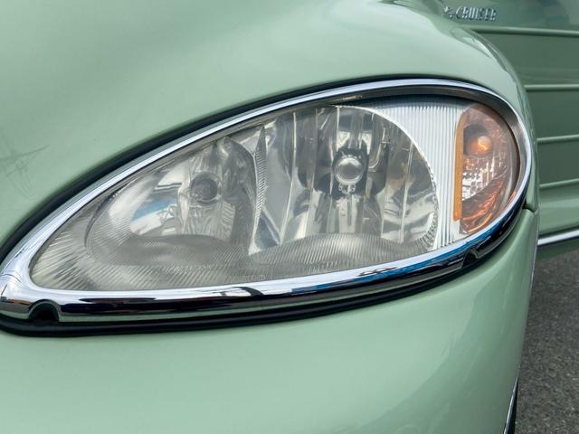 クライスラー・ＰＴクルーザー 　全塗装　サンルーフ　ＧＴ　クラシックデザイン　社外ナビ　ＧＥＷＡＮＤＴセンター出しマフラー　前席シートヒータ　Ｂカメラ　ＥＴＣ　ＴＶ　電動格納ミラー　左ハンドル（20枚目）