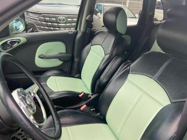 クライスラー・ＰＴクルーザー 　全塗装　サンルーフ　ＧＴ　クラシックデザイン　社外ナビ　ＧＥＷＡＮＤＴセンター出しマフラー　前席シートヒータ　Ｂカメラ　ＥＴＣ　ＴＶ　電動格納ミラー　左ハンドル（28枚目）