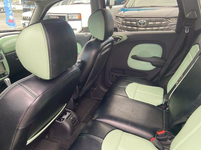 クライスラー・ＰＴクルーザー 　全塗装　サンルーフ　ＧＴ　クラシックデザイン　社外ナビ　ＧＥＷＡＮＤＴセンター出しマフラー　前席シートヒータ　Ｂカメラ　ＥＴＣ　ＴＶ　電動格納ミラー　左ハンドル（29枚目）