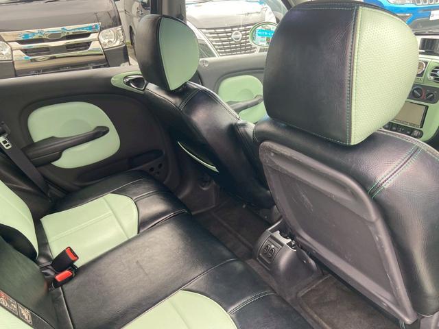 クライスラー・ＰＴクルーザー 　全塗装　サンルーフ　ＧＴ　クラシックデザイン　社外ナビ　ＧＥＷＡＮＤＴセンター出しマフラー　前席シートヒータ　Ｂカメラ　ＥＴＣ　ＴＶ　電動格納ミラー　左ハンドル（31枚目）