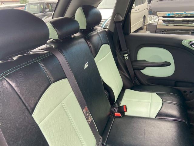 クライスラー・ＰＴクルーザー 　全塗装　サンルーフ　ＧＴ　クラシックデザイン　社外ナビ　ＧＥＷＡＮＤＴセンター出しマフラー　前席シートヒータ　Ｂカメラ　ＥＴＣ　ＴＶ　電動格納ミラー　左ハンドル（32枚目）