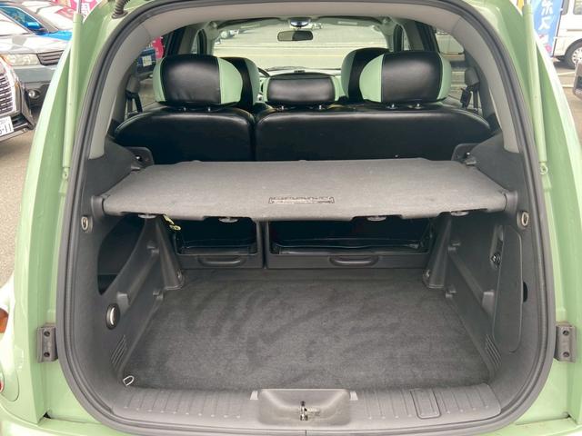 クライスラー・ＰＴクルーザー 　全塗装　サンルーフ　ＧＴ　クラシックデザイン　社外ナビ　ＧＥＷＡＮＤＴセンター出しマフラー　前席シートヒータ　Ｂカメラ　ＥＴＣ　ＴＶ　電動格納ミラー　左ハンドル（33枚目）