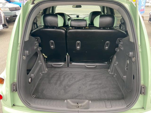 クライスラー・ＰＴクルーザー 　全塗装　サンルーフ　ＧＴ　クラシックデザイン　社外ナビ　ＧＥＷＡＮＤＴセンター出しマフラー　前席シートヒータ　Ｂカメラ　ＥＴＣ　ＴＶ　電動格納ミラー　左ハンドル（34枚目）