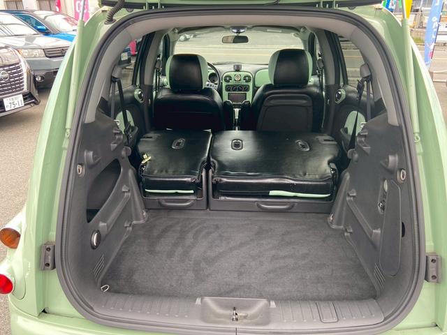 クライスラー・ＰＴクルーザー 　全塗装　サンルーフ　ＧＴ　クラシックデザイン　社外ナビ　ＧＥＷＡＮＤＴセンター出しマフラー　前席シートヒータ　Ｂカメラ　ＥＴＣ　ＴＶ　電動格納ミラー　左ハンドル（35枚目）