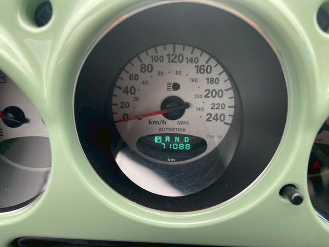 クライスラー・ＰＴクルーザー 　全塗装　サンルーフ　ＧＴ　クラシックデザイン　社外ナビ　ＧＥＷＡＮＤＴセンター出しマフラー　前席シートヒータ　Ｂカメラ　ＥＴＣ　ＴＶ　電動格納ミラー　左ハンドル（39枚目）