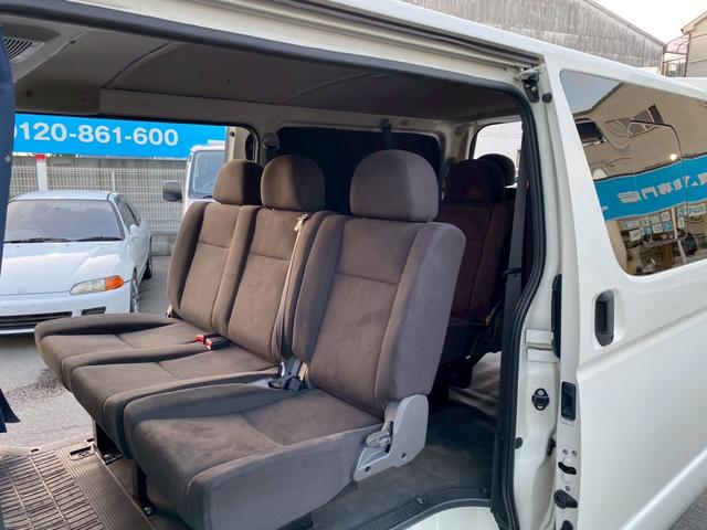 レジアスエースバン ロングＤＸ　ＧＬパッケージ　ＧＬパッケージ　１０人乗り　５ナンバー構造変更済　　ＬＥＤヘッドライト　純正ナビバックカメラ　社外タコメーター　フォグランプ　ミラー型ドラレコ（26枚目）