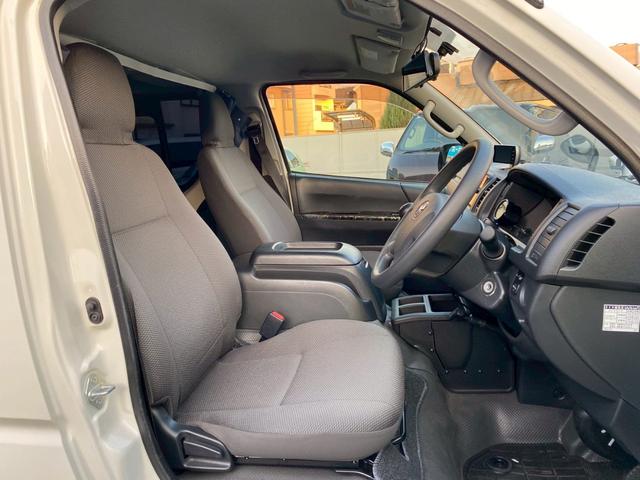 レジアスエースバン ロングＤＸ　ＧＬパッケージ　ＧＬパッケージ　１０人乗り　５ナンバー構造変更済　　ＬＥＤヘッドライト　純正ナビバックカメラ　社外タコメーター　フォグランプ　ミラー型ドラレコ（37枚目）