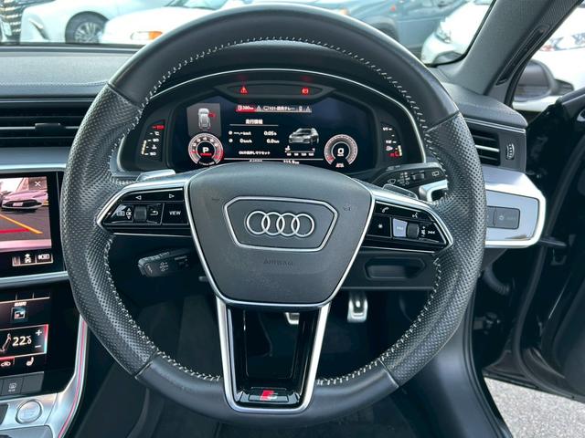 Ａ６アバント ４５ＴＦＳＩクワトロ　スポーツ　Ｓラインパッケージ　革シート／純正メーカーフルセグナビ／シートヒーター／全方位カメラ／ＬＥＤヘッドライト／２０インチホイール／ＥＴＣ／Ｓライン専用ステアリング／ローダウン（2枚目）