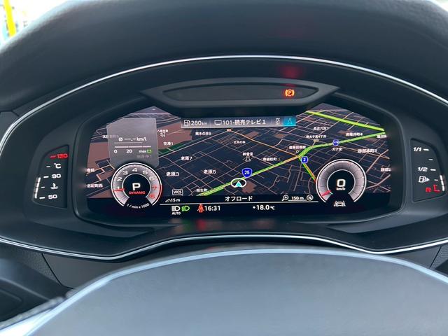 Ａ６アバント ４５ＴＦＳＩクワトロ　スポーツ　Ｓラインパッケージ　革シート／純正メーカーフルセグナビ／シートヒーター／全方位カメラ／ＬＥＤヘッドライト／２０インチホイール／ＥＴＣ／Ｓライン専用ステアリング／ローダウン（3枚目）