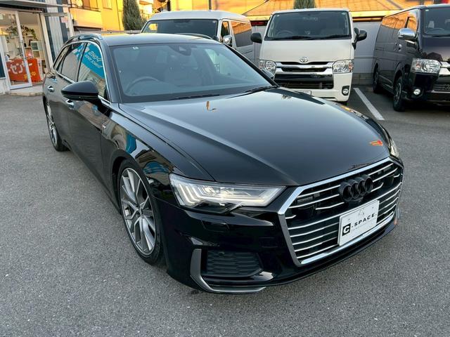 Ａ６アバント ４５ＴＦＳＩクワトロ　スポーツ　Ｓラインパッケージ　革シート／純正メーカーフルセグナビ／シートヒーター／全方位カメラ／ＬＥＤヘッドライト／２０インチホイール／ＥＴＣ／Ｓライン専用ステアリング／ローダウン（26枚目）