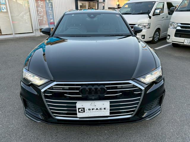 Ａ６アバント ４５ＴＦＳＩクワトロ　スポーツ　Ｓラインパッケージ　革シート／純正メーカーフルセグナビ／シートヒーター／全方位カメラ／ＬＥＤヘッドライト／２０インチホイール／ＥＴＣ／Ｓライン専用ステアリング／ローダウン（27枚目）