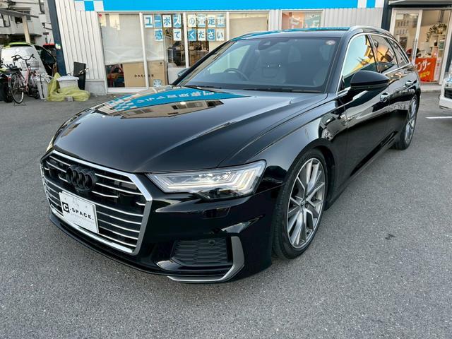 Ａ６アバント ４５ＴＦＳＩクワトロ　スポーツ　Ｓラインパッケージ　革シート／純正メーカーフルセグナビ／シートヒーター／全方位カメラ／ＬＥＤヘッドライト／２０インチホイール／ＥＴＣ／Ｓライン専用ステアリング／ローダウン（28枚目）
