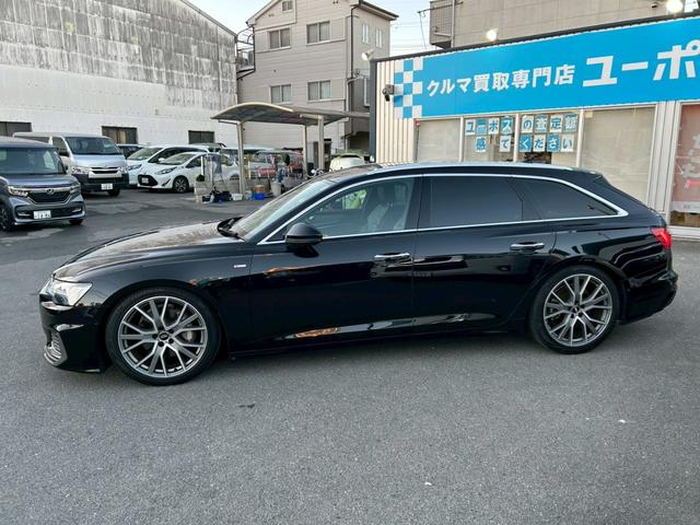 Ａ６アバント ４５ＴＦＳＩクワトロ　スポーツ　Ｓラインパッケージ　革シート／純正メーカーフルセグナビ／シートヒーター／全方位カメラ／ＬＥＤヘッドライト／２０インチホイール／ＥＴＣ／Ｓライン専用ステアリング／ローダウン（29枚目）