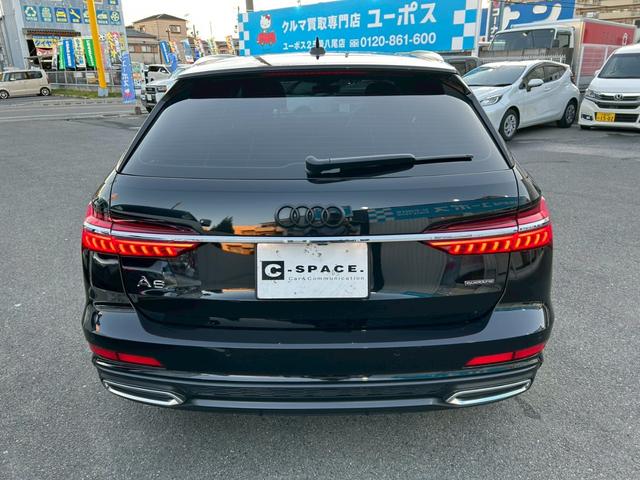 Ａ６アバント ４５ＴＦＳＩクワトロ　スポーツ　Ｓラインパッケージ　革シート／純正メーカーフルセグナビ／シートヒーター／全方位カメラ／ＬＥＤヘッドライト／２０インチホイール／ＥＴＣ／Ｓライン専用ステアリング／ローダウン（31枚目）