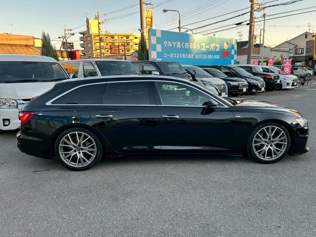 Ａ６アバント ４５ＴＦＳＩクワトロ　スポーツ　Ｓラインパッケージ　革シート／純正メーカーフルセグナビ／シートヒーター／全方位カメラ／ＬＥＤヘッドライト／２０インチホイール／ＥＴＣ／Ｓライン専用ステアリング／ローダウン（33枚目）