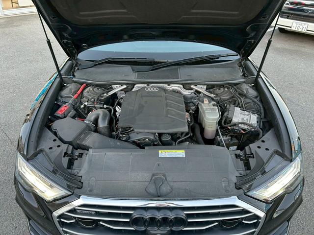 Ａ６アバント ４５ＴＦＳＩクワトロ　スポーツ　Ｓラインパッケージ　革シート／純正メーカーフルセグナビ／シートヒーター／全方位カメラ／ＬＥＤヘッドライト／２０インチホイール／ＥＴＣ／Ｓライン専用ステアリング／ローダウン（39枚目）