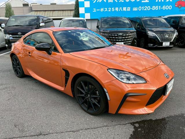 GR86 RZ 10thアニバーサリーリミテッド6MT ナビ クルコン ETC Bカメラ ドラレコ シートヒーター BSM LEDライト スマートキー DVD フルセグ Bluetooth 18AW 保証継承渡し(14枚目)