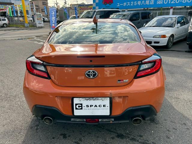 GR86 RZ 10thアニバーサリーリミテッド6MT ナビ クルコン ETC Bカメラ ドラレコ シートヒーター BSM LEDライト スマートキー DVD フルセグ Bluetooth 18AW 保証継承渡し(19枚目)