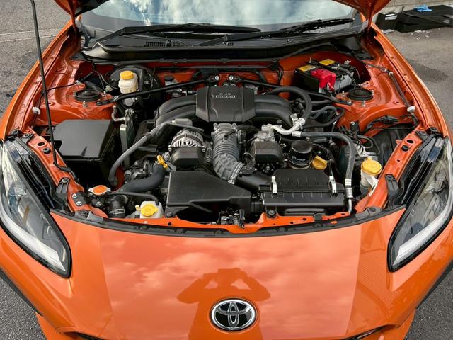 GR86 RZ 10thアニバーサリーリミテッド6MT ナビ クルコン ETC Bカメラ ドラレコ シートヒーター BSM LEDライト スマートキー DVD フルセグ Bluetooth 18AW 保証継承渡し(32枚目)