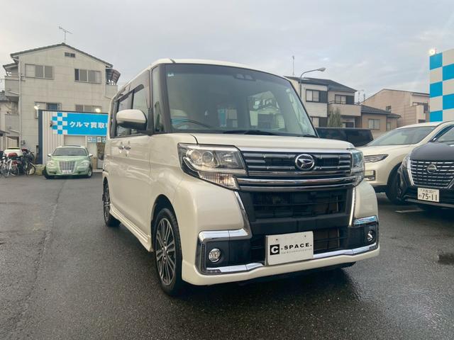 タント カスタムＲＳ　トップエディションＳＡＩＩＩ　☆両側電動スライドドア　純正ナビ　前ドライブレコーダー　バックカメラ　ＥＴＣ　オートクルーズコントロール　Ｂｌｕｅｔｏｏｔｈオーディオ　プッシュスタート　アイドリングストップ　スマートキー２本（8枚目）