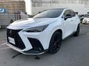 ＮＸ３５０ｈ　Ｆスポーツ　パノラマルーフ　純正１４型ナビ　全周囲カメラ　デジタルミラー　赤革　ワイヤレス充電　オレンジキャリパー付純正２０インチアルミ　電動リアゲート　シートベンチレーション　コーナーセンサー　三眼ＬＥＤヘッド（48枚目）