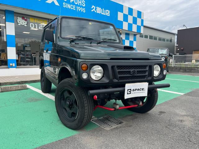 ＸＬリミテッド　５速ＭＴ　４ＷＤ　リフトアップ　ＥＴＣ　シートカバー　ルーフレール　ベネトンフォーミュラーワンハンドル　ターボタイマー　フォグランプ　純正１６インチアルミ　タイミングベルト交換済み(2枚目)