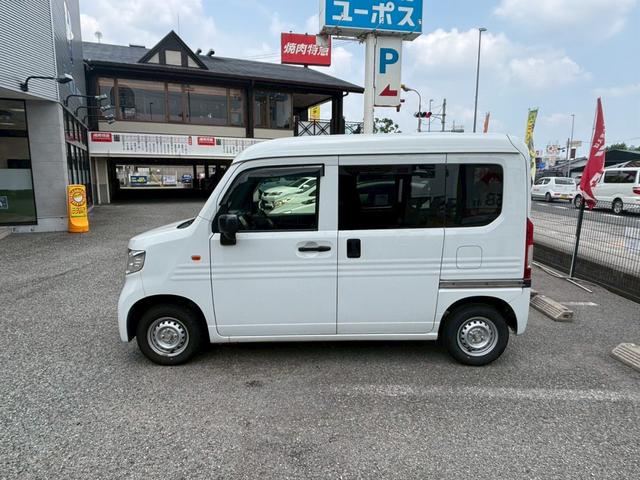 Ｎ－ＶＡＮ Ｇ・ホンダセンシング　社外ナビ・Ｂｌｕｅｔｏｏｔｈ　ホンダセンシング　前後クリアランスソナー　両側スライドドア　左センターピラーレス　クルーズコントロール　　キーレス　スペアキー（7枚目）