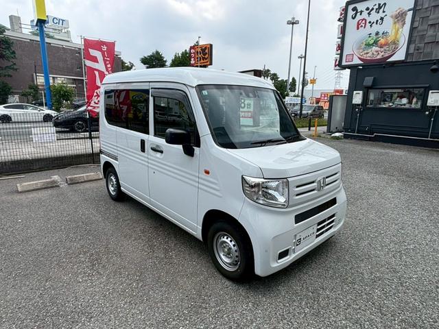 Ｎ－ＶＡＮ Ｇ・ホンダセンシング　社外ナビ・Ｂｌｕｅｔｏｏｔｈ　ホンダセンシング　前後クリアランスソナー　両側スライドドア　左センターピラーレス　クルーズコントロール　　キーレス　スペアキー（10枚目）