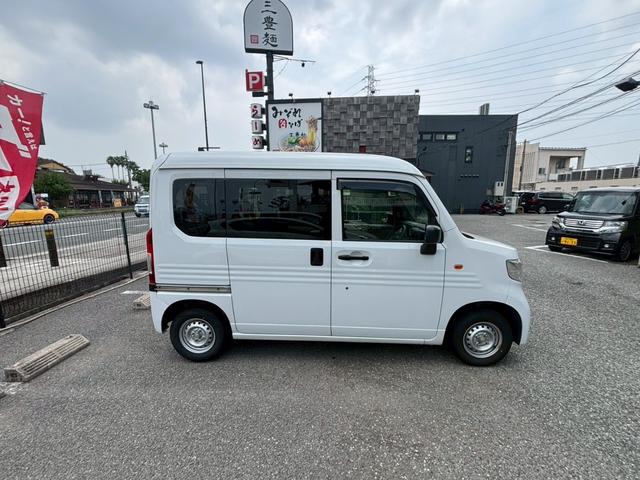 Ｎ－ＶＡＮ Ｇ・ホンダセンシング　社外ナビ・Ｂｌｕｅｔｏｏｔｈ　ホンダセンシング　前後クリアランスソナー　両側スライドドア　左センターピラーレス　クルーズコントロール　　キーレス　スペアキー（12枚目）