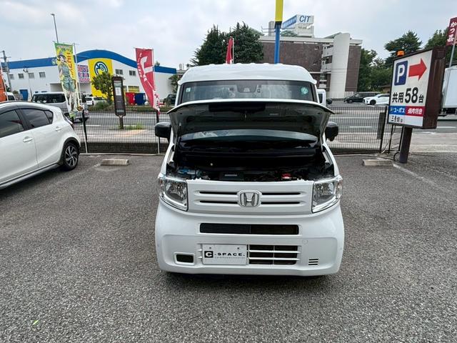Ｎ－ＶＡＮ Ｇ・ホンダセンシング　社外ナビ・Ｂｌｕｅｔｏｏｔｈ　ホンダセンシング　前後クリアランスソナー　両側スライドドア　左センターピラーレス　クルーズコントロール　　キーレス　スペアキー（14枚目）