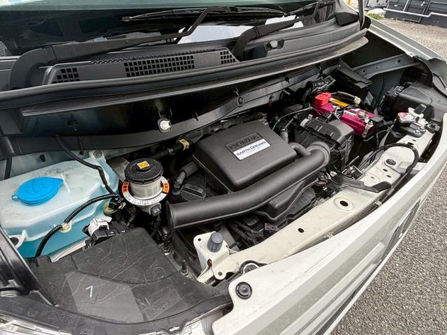 Ｎ－ＶＡＮ Ｇ・ホンダセンシング　社外ナビ・Ｂｌｕｅｔｏｏｔｈ　ホンダセンシング　前後クリアランスソナー　両側スライドドア　左センターピラーレス　クルーズコントロール　　キーレス　スペアキー（17枚目）