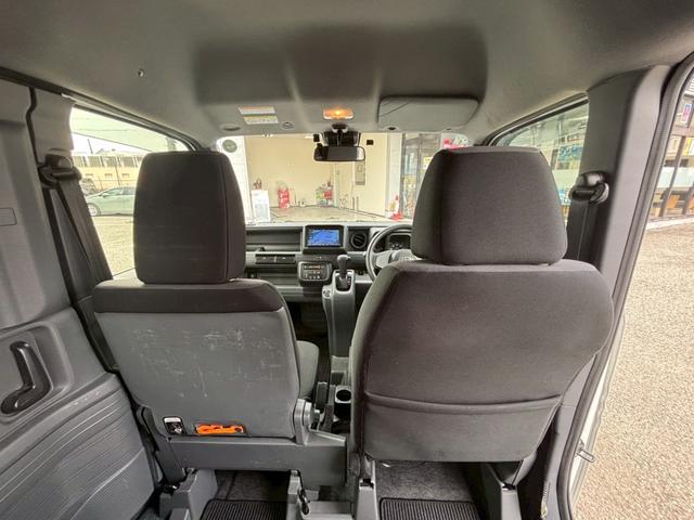 Ｎ－ＶＡＮ Ｇ・ホンダセンシング　社外ナビ・Ｂｌｕｅｔｏｏｔｈ　ホンダセンシング　前後クリアランスソナー　両側スライドドア　左センターピラーレス　クルーズコントロール　　キーレス　スペアキー（24枚目）