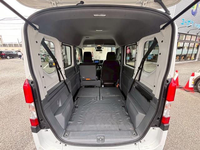 Ｎ－ＶＡＮ Ｇ・ホンダセンシング　社外ナビ・Ｂｌｕｅｔｏｏｔｈ　ホンダセンシング　前後クリアランスソナー　両側スライドドア　左センターピラーレス　クルーズコントロール　　キーレス　スペアキー（30枚目）